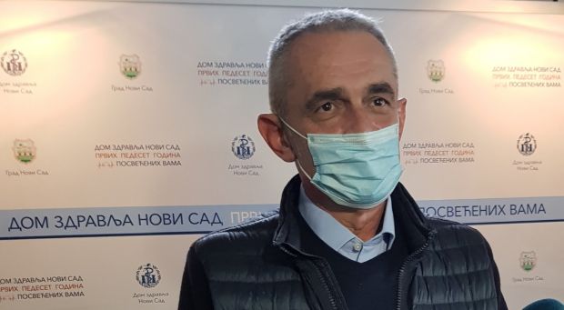 У Новом Саду почело тестирање на корона вирус: Узет први узорак